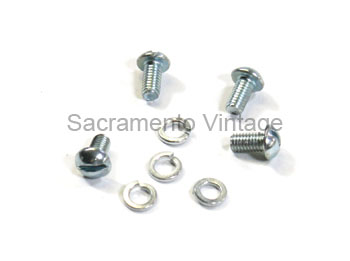 [00653-1] STARTER SWITCH SCREW KIT- zinc 1928-34