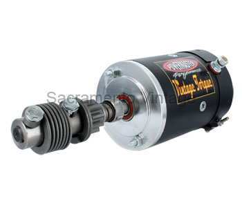 [17000-2] STARTER - POWERMASTER VINTAGE TORQUE 1932-53 12 VOLT