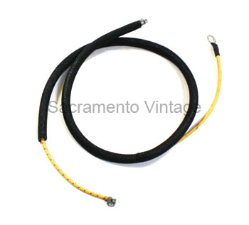 [00670-2] STARTER/GENERATOR HARNESS- HEAVY DUTY 12 GA CRIMP-SOLDER 1928-31