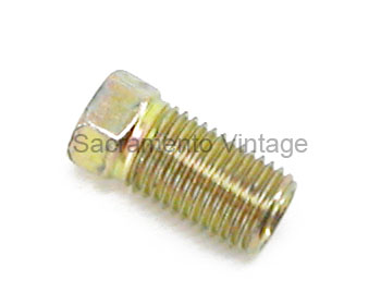 [12005-1] STEEL FITTING- LONG NUT 3/16" INVERTED FLARE