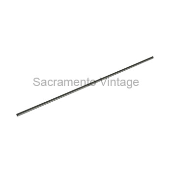 [03741-1] STEEL GAS LINE- 43" W/ TANK UNDER SEAT / EXCEPT SEDANS 1909-25