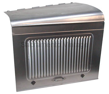 [00829-5] STEEL HOOD ASSEMBLY 1930-31