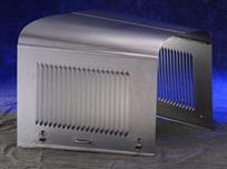 [06235-3] HOOD ASSEMBLY- STEEL 20 louver 1932