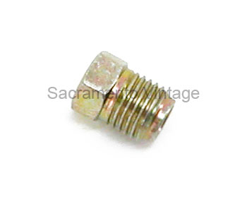 [12005-5] STEEL PLUG- 3/16" INVERTED FLARE