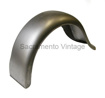 [10199] STEEL REAR FENDER L.H 1932 COUPE/RDSTR