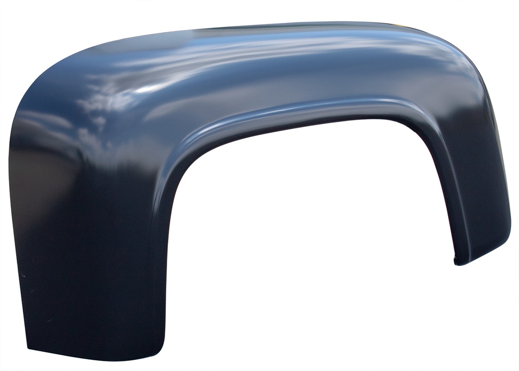 [08119-1] STEEL REAR FENDER LEFT GOOD QUALITY 1953-79