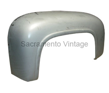 [08119] STEEL REAR FENDER USA LEFT SIDE 1953-79