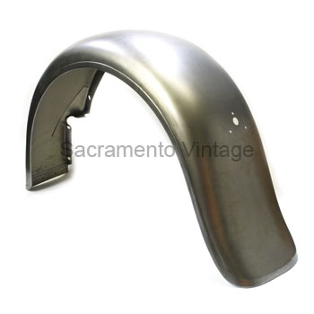 [01075-12-H] STEEL REAR FENDER LEFT WITH HOLES FOR TAILIGHT 1930-31