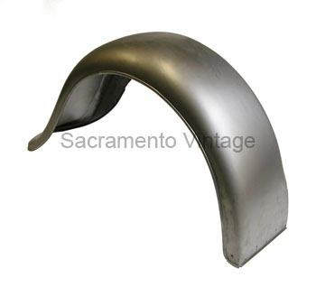 [10198] STEEL REAR FENDER R.H 1932 COUPE/RDSTR