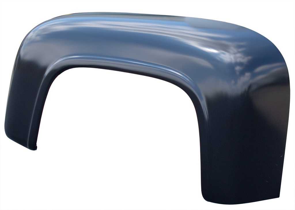 [08118-1] STEEL REAR FENDER RIGHT GOOD QUALITY 1953-79