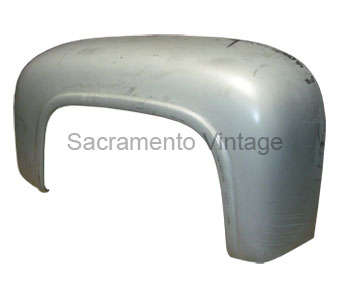 [08118] STEEL REAR FENDER USA RIGHT SIDE 1953-79