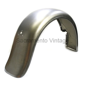 [01075-13-H] STEEL REAR FENDER RIGHT WITH HOLES FOR TAILLIGHT STAND 1930-31