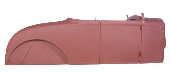 [01075-51] STEEL ROADSTER BODY 1930-31