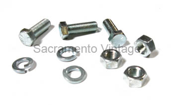 [07181-5] STEERING BOX BOLT KIT 1948-60