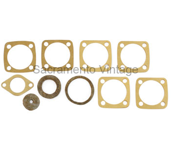 [06187] STEERING BOX GASKET SET 1932-36