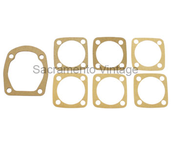 [06187-1] STEERING BOX GASKET SET 1937-48