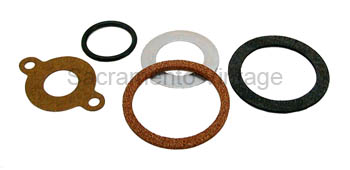 [00825] STEERING BOX GASKET & O-RING SET- 2 tooth  5 PCS 1929-31