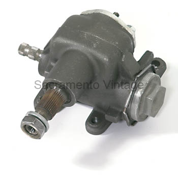 [12150-1] STEERING BOX SAGINAW VEGA 140 NEW 22:1 RATIO