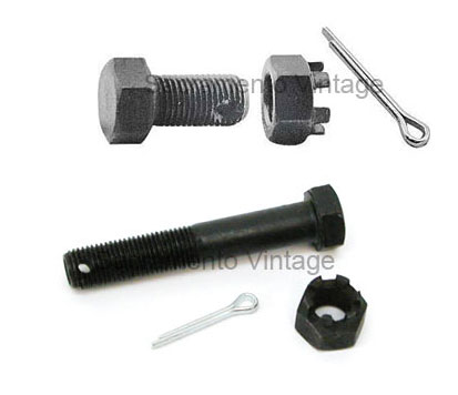 [04038] STEERING BRACKET BOLT & NUT- 9PCS 1909-27
