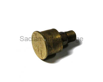 [04040] STEERING BRACKET GREASE CUP- brass 1909-16