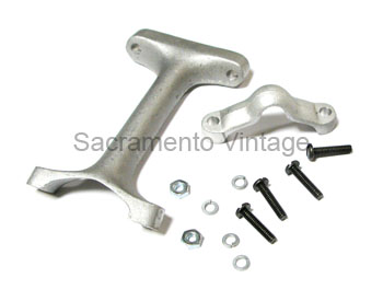 [04023] STEERING COLUMN SUPPORT 1915-27 WITH HORN GROOVE / CAST ALUMINUM