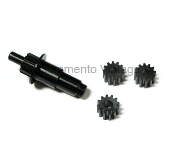 [04036] STEERING DRIVE PINION & GEAR SET 1909-25