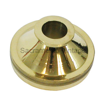 [04020] STEERING GEAR COVER- BRASS 1909-14