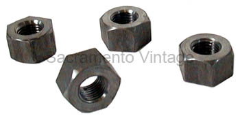 [00818-10-1] STEERING HOUSING STUD NUTS 1929-31 SET OF 4