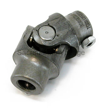 [12140] STEERING UNIVERSAL JOINT- BORGESON   5/8" X 36 SPLINE BOTH ENDS