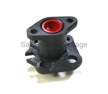 [00826-4-0] STEERING SECTOR HOUSING- NEW 2-T 1930-31 W/ NEEDLE BEARINGS - SEAL