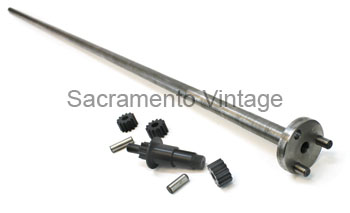 [04037] STEERING SHAFT & GEAR KIT- 5:1 SHAFT-GEARS-PINION-PINS 1912-27 