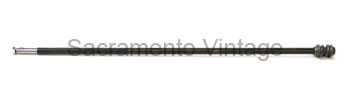 [00812-51] STEERING SHAFT & WORM GEAR 44IN 1930-31