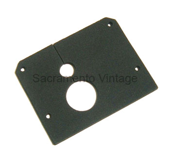 [06412-4] STEERING COLUMN TUBE TO FLOOR SEAL 1940