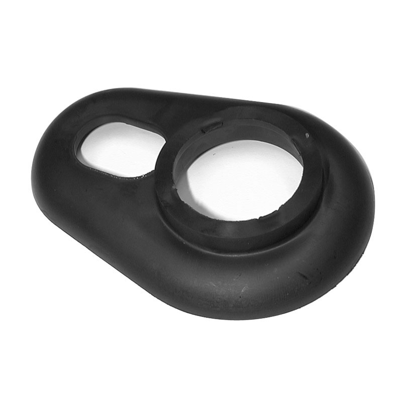 [06412-5] STEERING COLUMN TUBE TO FLOOR MAT SEAL 1941-48