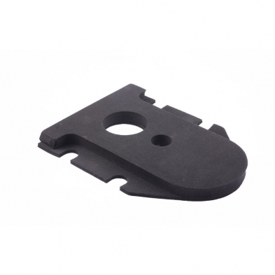 [06412-6] STEERING COLUMN TUBE TO FLOOR  SEAL- UNDER MAT 1941-48