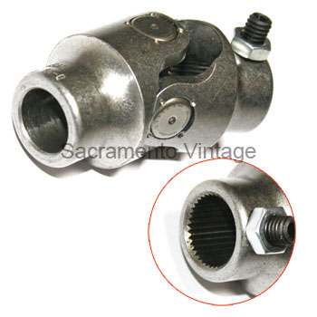 [12133] STEERING UNIVERSAL JOINT- BORGESON   13/16"-36