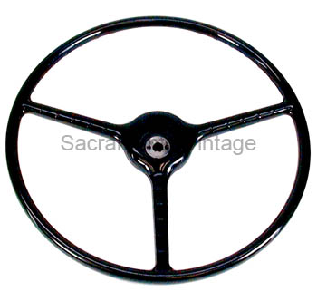 [07180-0] STEERING WHEEL F-1 to F-6 1948-52