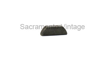 [00802] STEERING WHEEL KEY 1929-39 - W/ SHAVED BASE FOR LIGHT ROD and 1940-48 