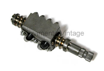 [07186-3] STEERING WORM GEAR- less shaft 1965-66