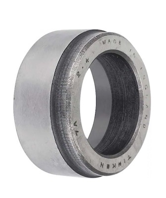 [06201] STEERING WORM UPPER RACE- .875"  1932-36