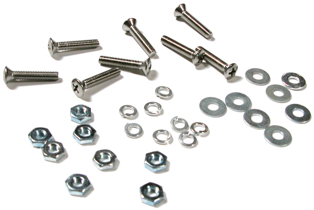 [08137-2] STEP PLATE MOUNTING SCREWS- STAINLESS