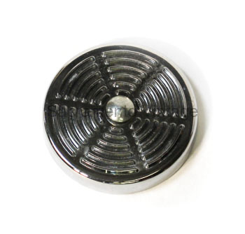 [01107] RUMBLE STEP PLATE- ROUND DESIGN 1930-31