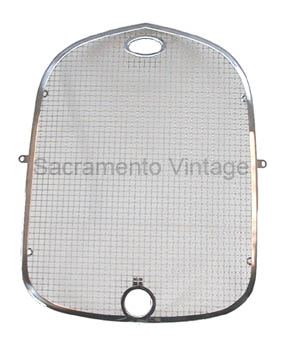 [01238-3] STONE GUARD- stainless steel 1928-29