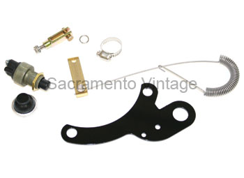 [03943-2] STOP LIGHT SWITCH 1909-27 MOUNTS WITH U-JOINT HOUSING BOLTS
