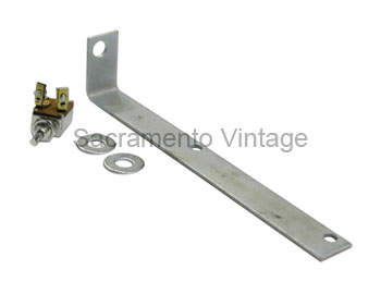 [03943-1] STOP LIGHT SWITCH 1912-27 MOUNTS WITH INSPECTION COVER SCREWS