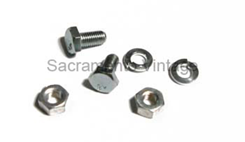 [00748-1] STOPLIGHT SWITCH TO FRAME BOLTS 1930-31