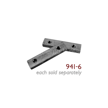 [00941-6] DOOR STRIKER BACKING PLATE-  ROADSTER 1928-31