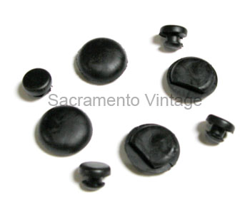 [06335-1] STRIKER PLATE BUMPERS- convertible 1940
