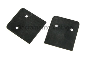 [06335-2] STRIKER PLATE PADS-ALL 1941-48