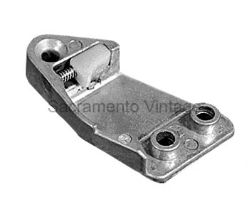 [08529-2] STRIKER PLATE- LEFT  PLATE ONLY - COVER NOT AVAILABLE 1957-60